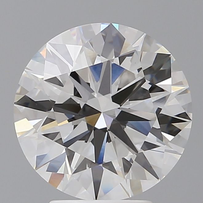 4.08 ct. round Lab Grown Diamond front image
