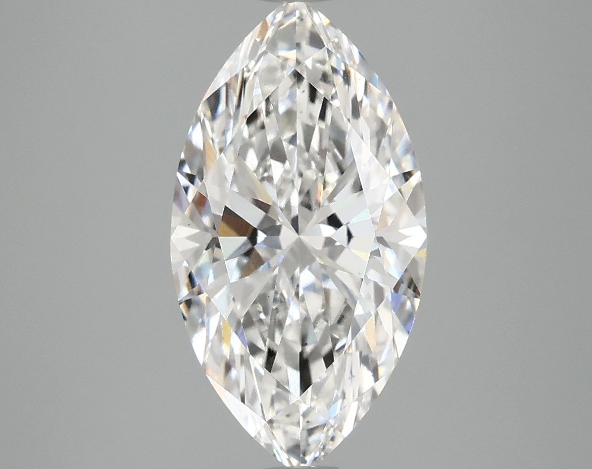 3.10 ct. marquise Lab Grown Diamond front image
