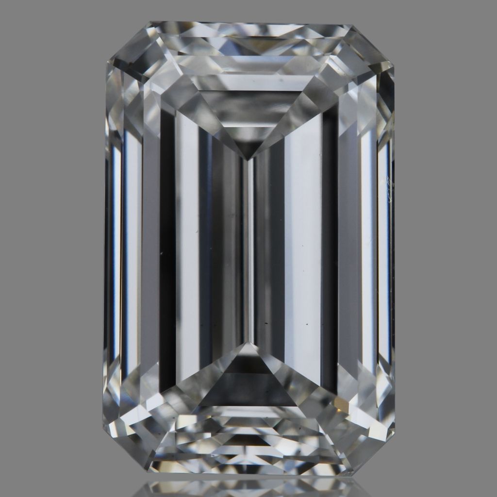 2.62 ct. emerald Lab Grown Diamond front image