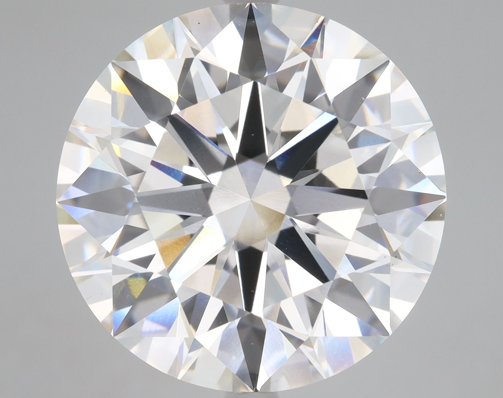 11.42 ct. round Lab Grown Diamond front image