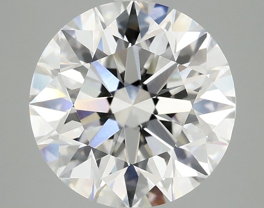 4.01 ct. round Lab Grown Diamond front image