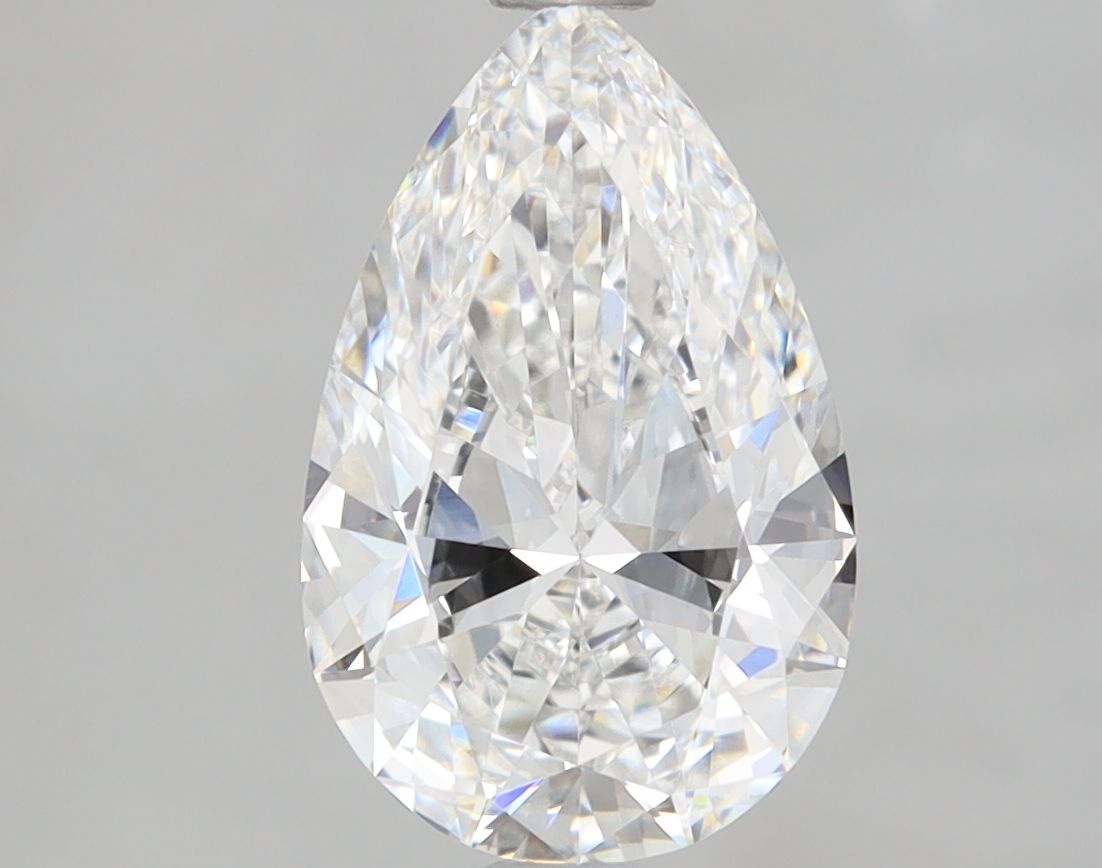 1.54 ct. pear Lab Grown Diamond front image