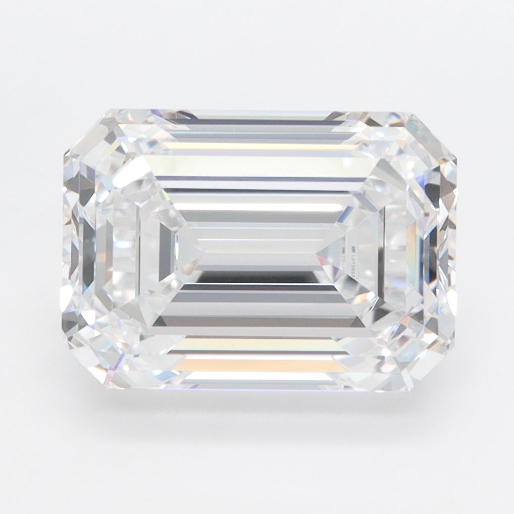 4.37 ct. emerald Lab Grown Diamond front image