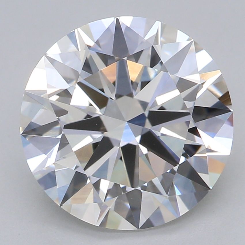 2.53 ct Round diamond