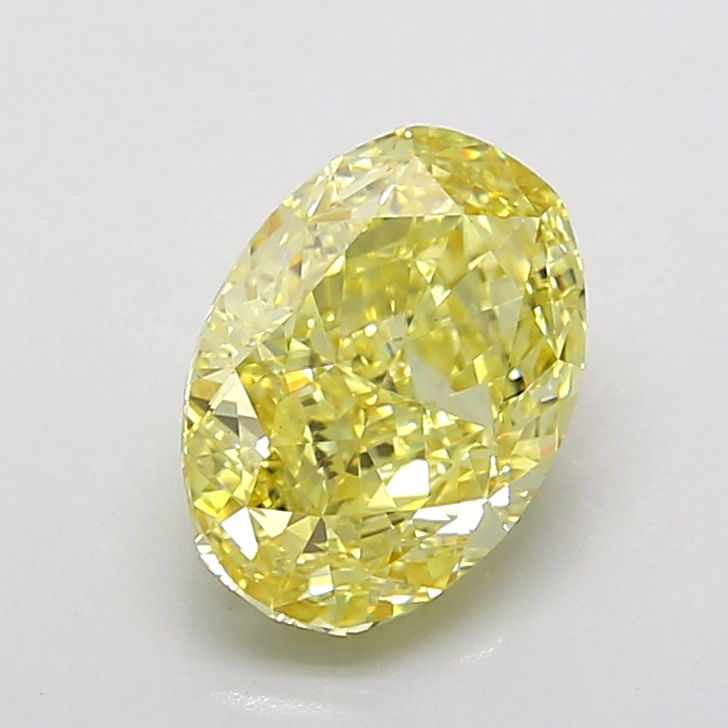 2.09 ct. oval Lab Grown Diamond front image