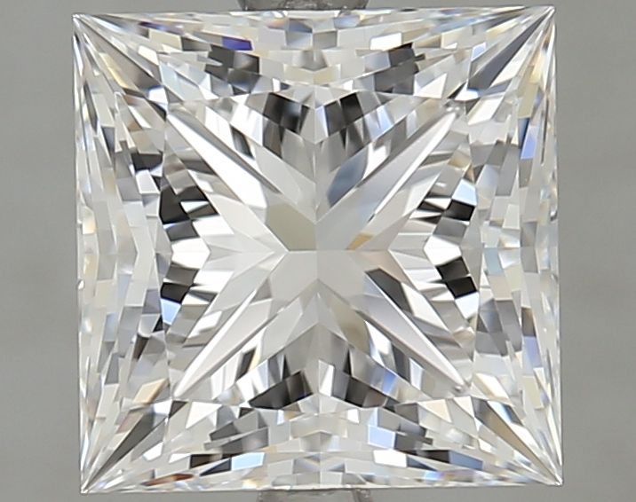 3.03 ct. princess Lab Grown Diamond front image