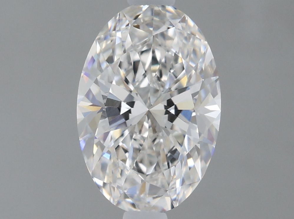 1.09 ct. oval Lab Grown Diamond front image