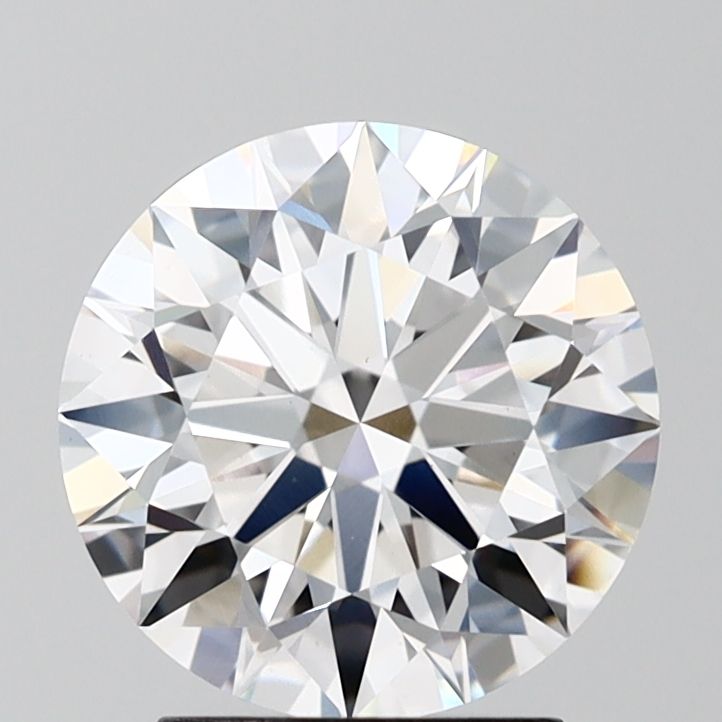 2.58 ct. round Lab Grown Diamond front image