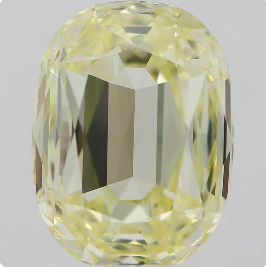 Diament 1.01 ct Fancy Yellow/VVS2