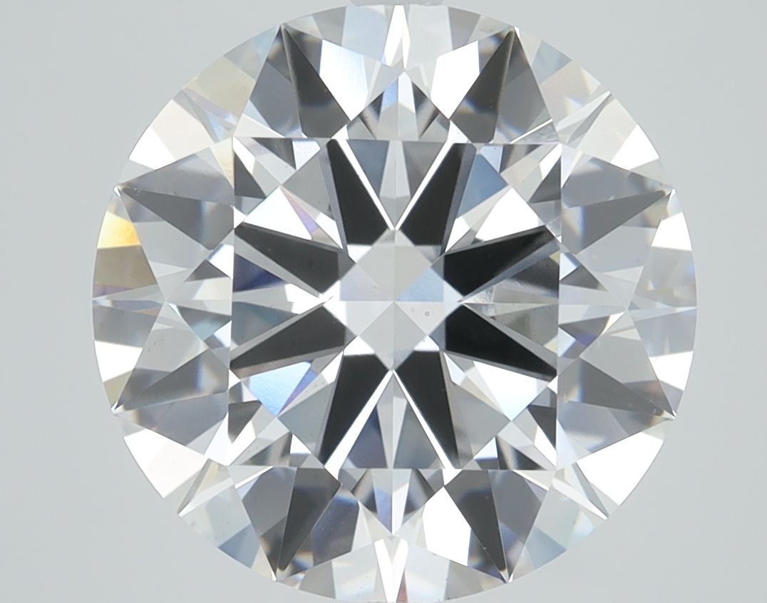 5.70 ct. round Lab Grown Diamond front image