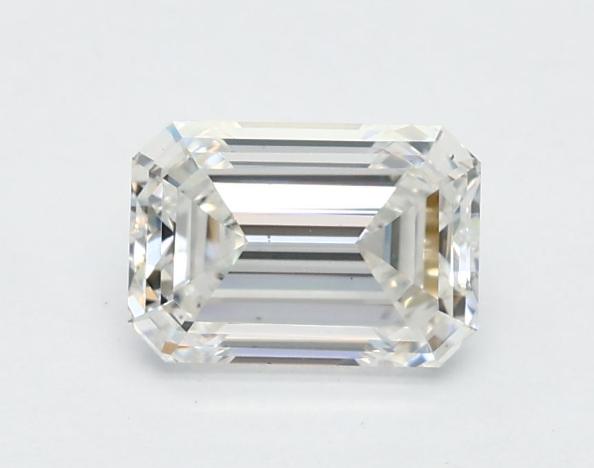 0.88 ct. emerald Lab Grown Diamond front image