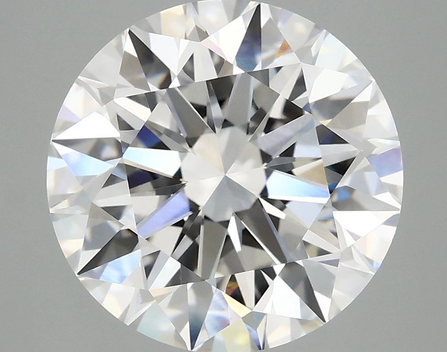 4.90 ct. round Lab Grown Diamond front image