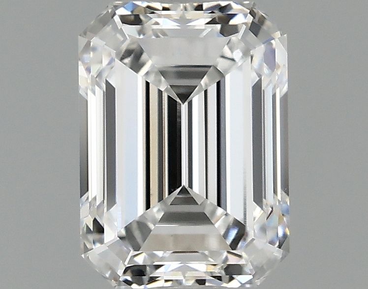 1.05 ct. emerald Lab Grown Diamond front image