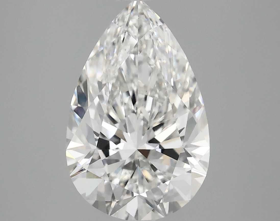 3.09 ct. pear Lab Grown Diamond front image