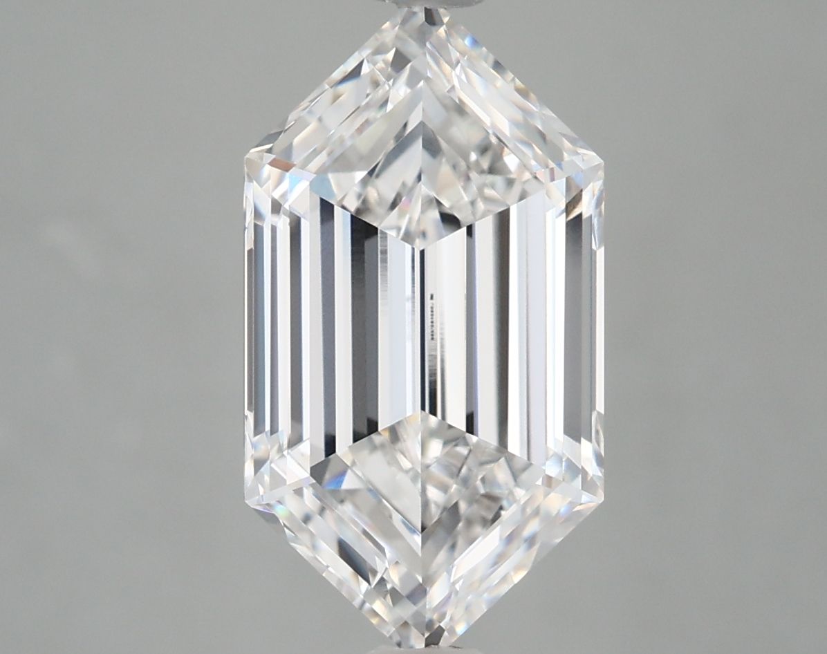 4.12 ct lab-grown Hexagonal Diamond