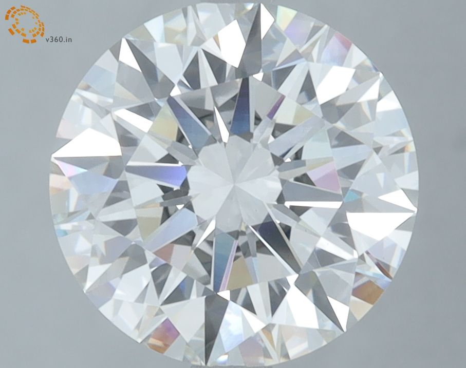 3.59 ct. round Lab Grown Diamond front image