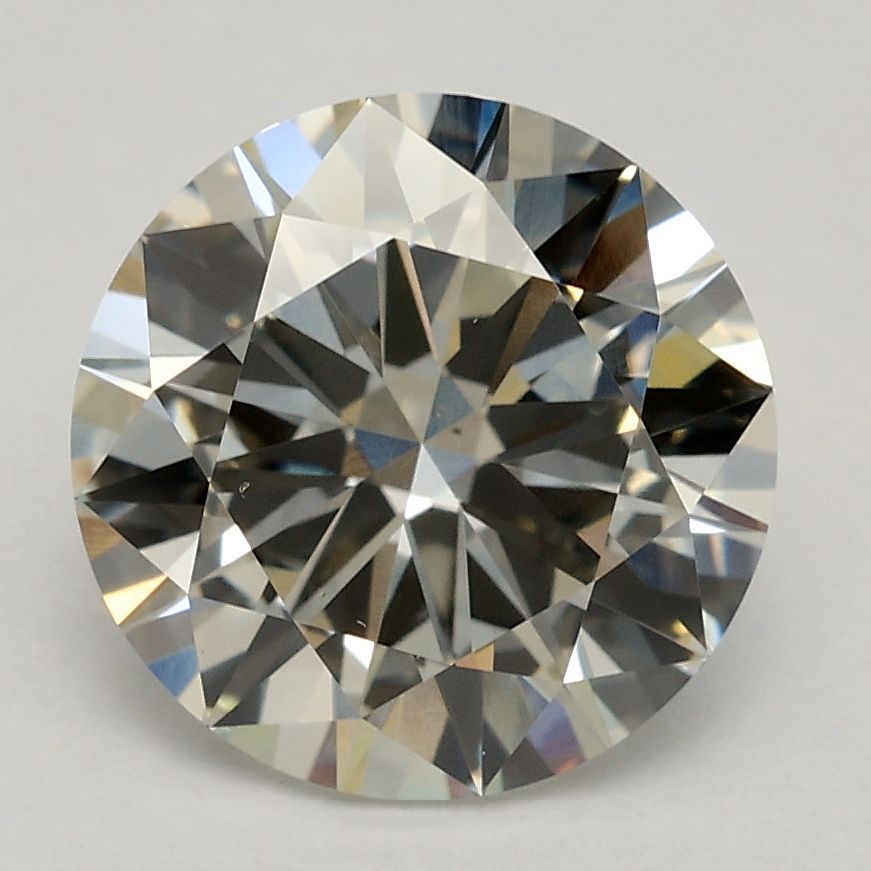 2.20 ct. round Lab Grown Diamond front image