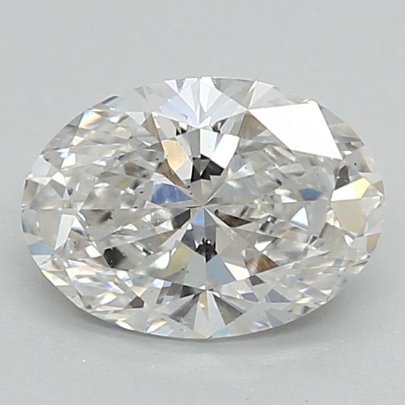 0.99 ct. oval Lab Grown Diamond front image