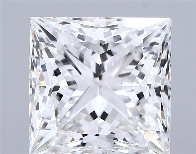 10.07 ct. princess Lab Grown Diamond front image