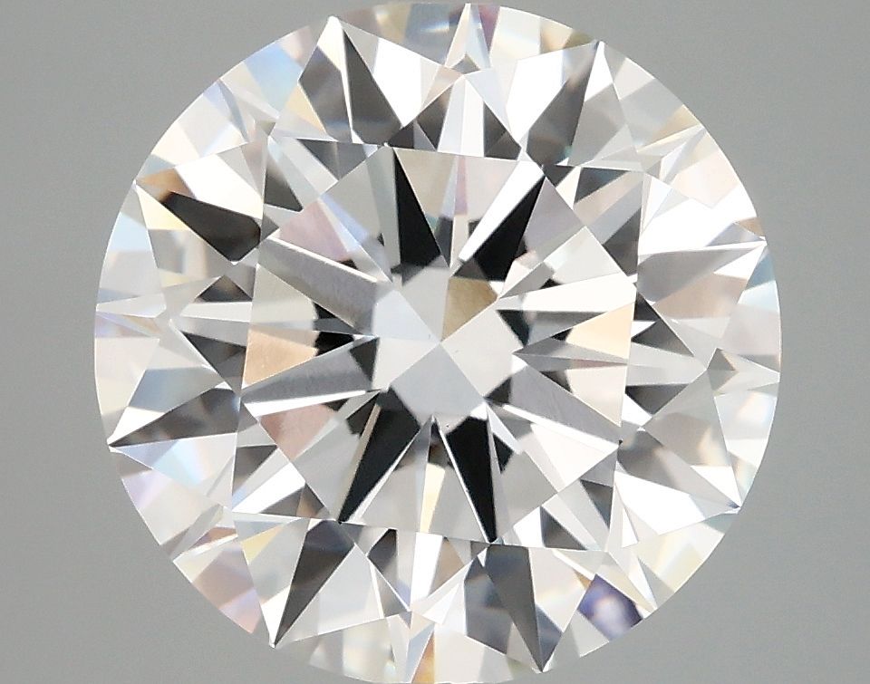 5.08 ct. round Lab Grown Diamond front image