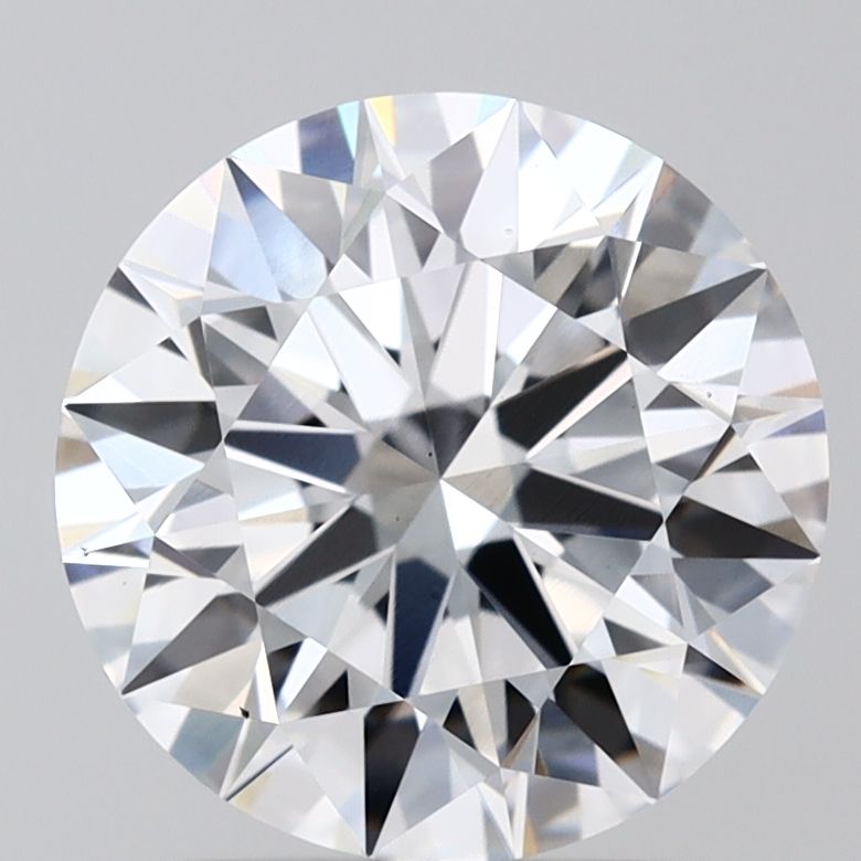 2.21 ct. round Lab Grown Diamond front image