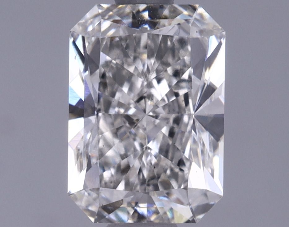 1.21 ct. radiant Lab Grown Diamond front image