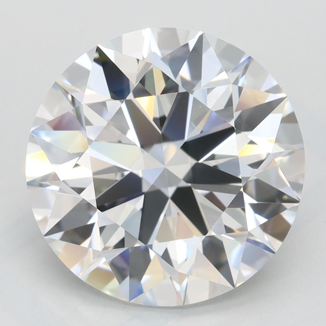 4.45 ct. round Lab Grown Diamond front image