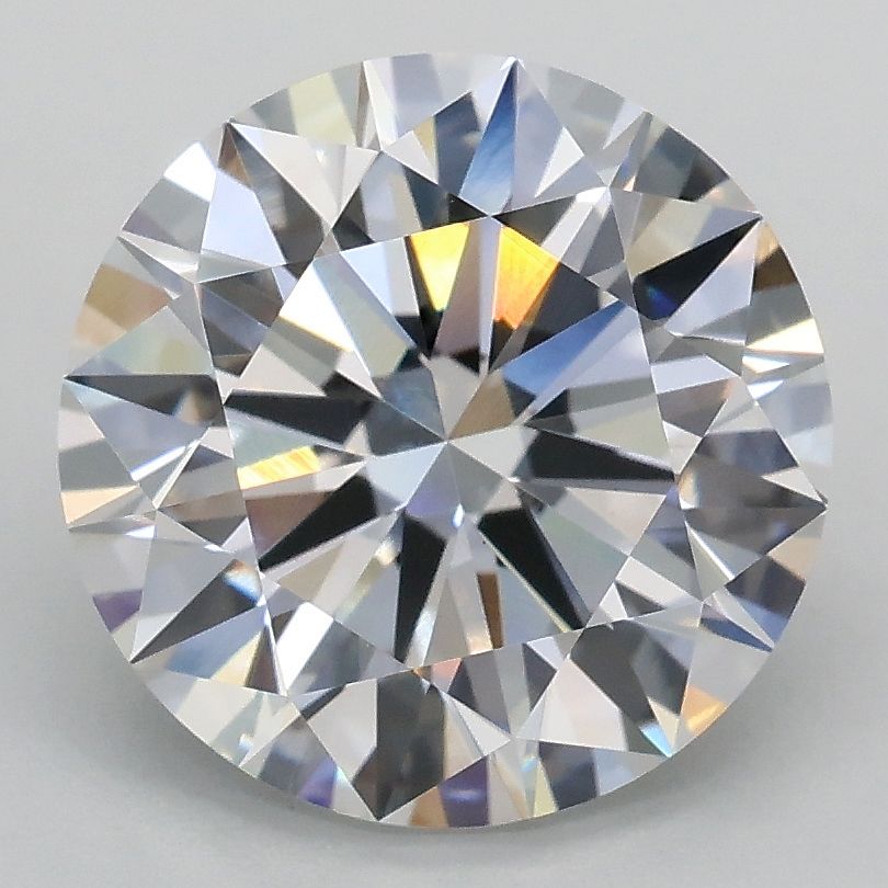 3.02 ct. round Lab Grown Diamond front image