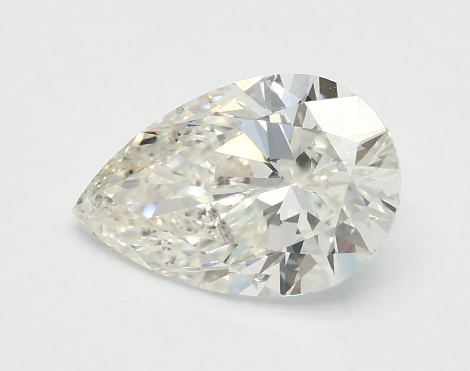 1.02 ct. pear Lab Grown Diamond front image
