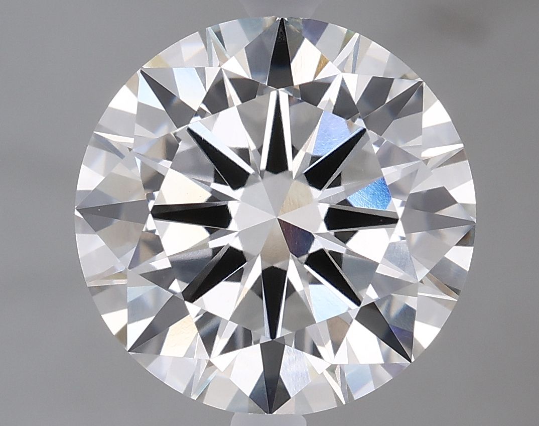 3.01 ct. round Lab Grown Diamond front image