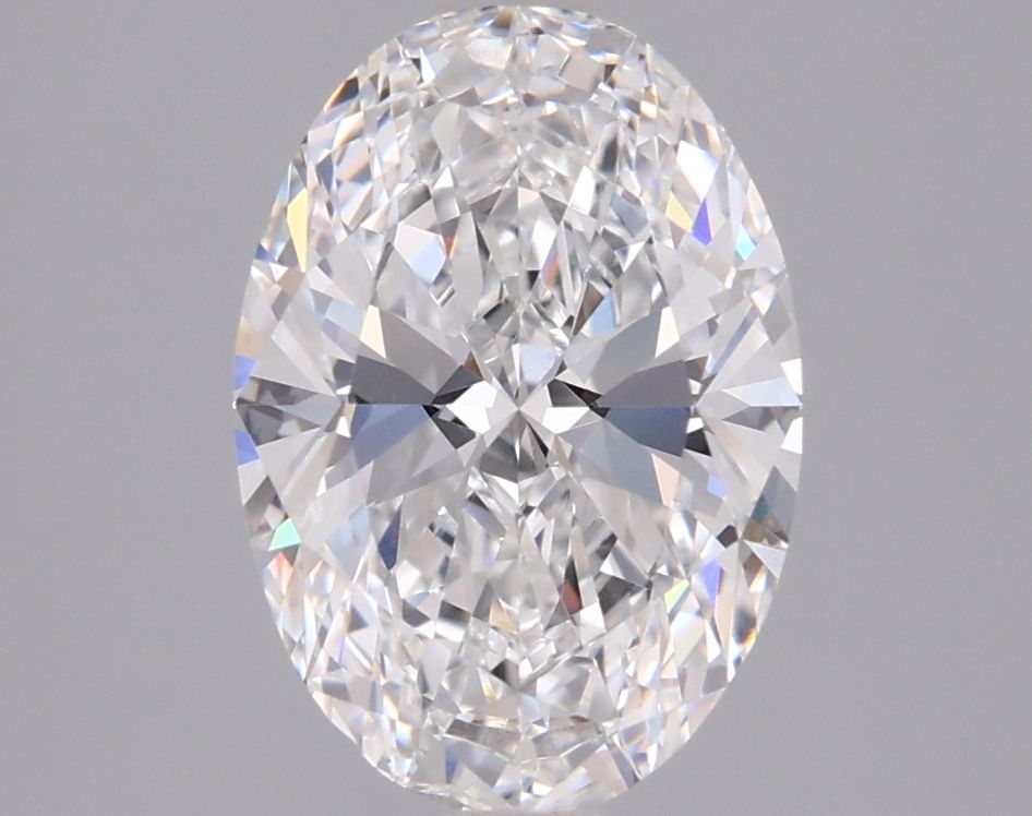 2.05 ct. oval Lab Grown Diamond front image