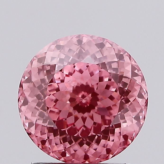 2.00 ct. round Lab Grown Diamond front image