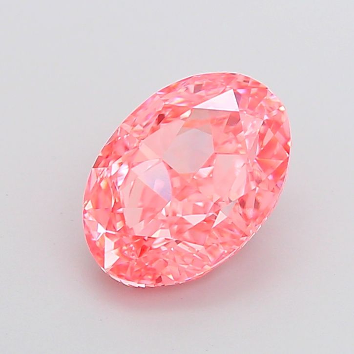5.01 ct. oval Lab Grown Diamond front image