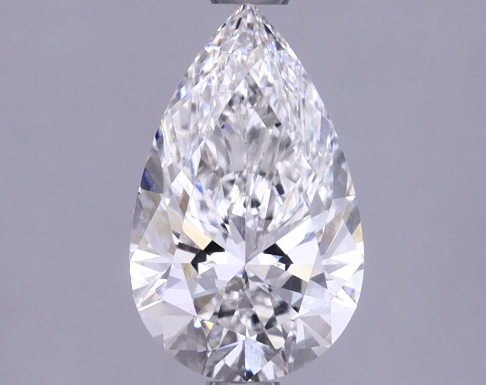 1.42 ct. pear Lab Grown Diamond front image