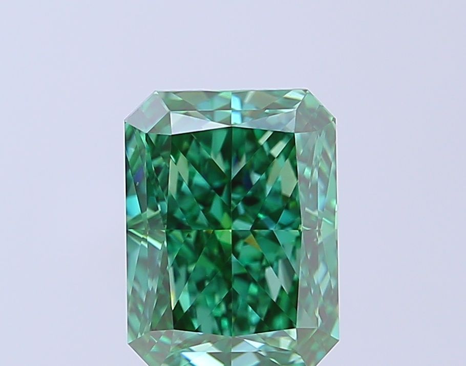 3.54 ct. radiant Lab Grown Diamond front image