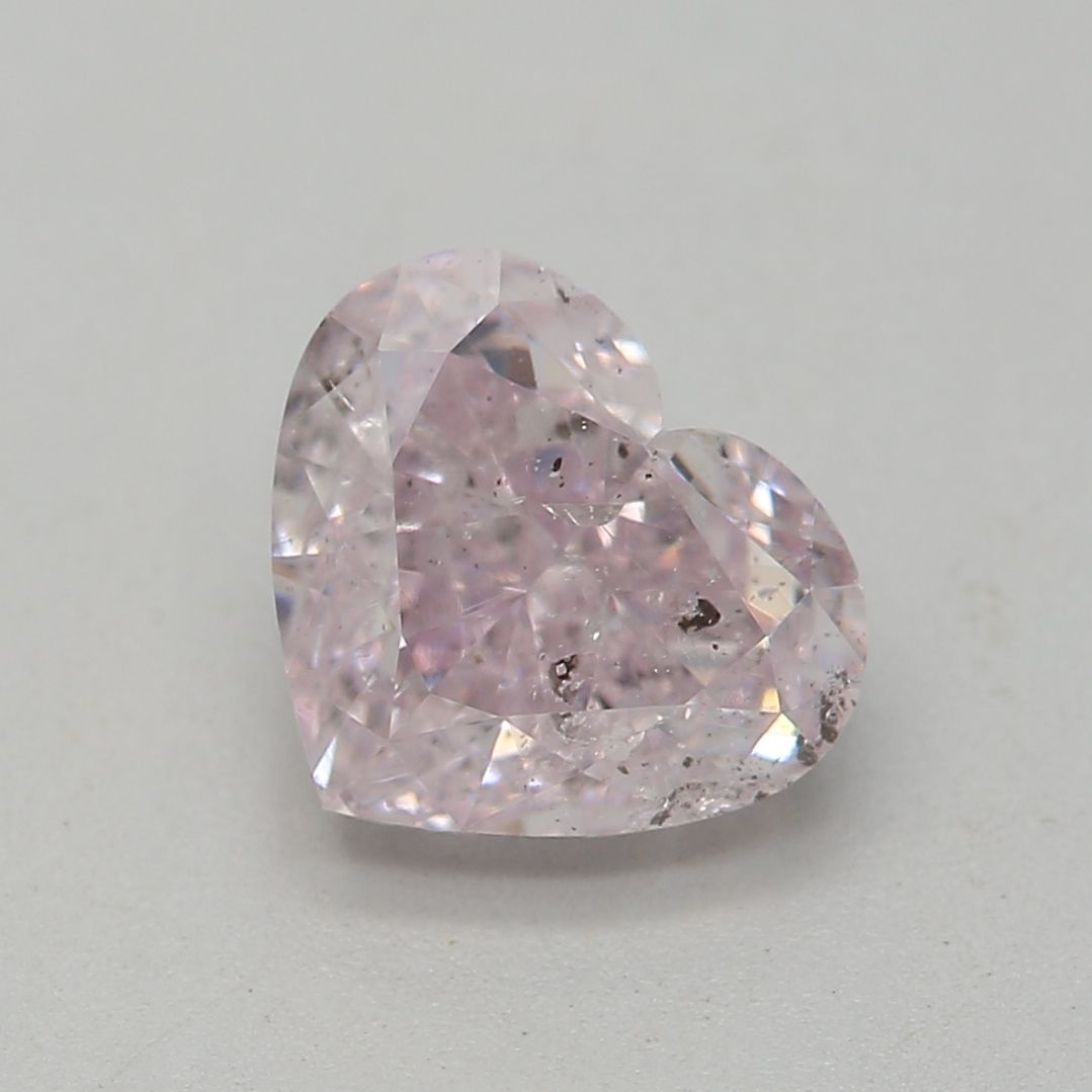 Diament 1.01 ct Fancy Light Purplish Pink/I1