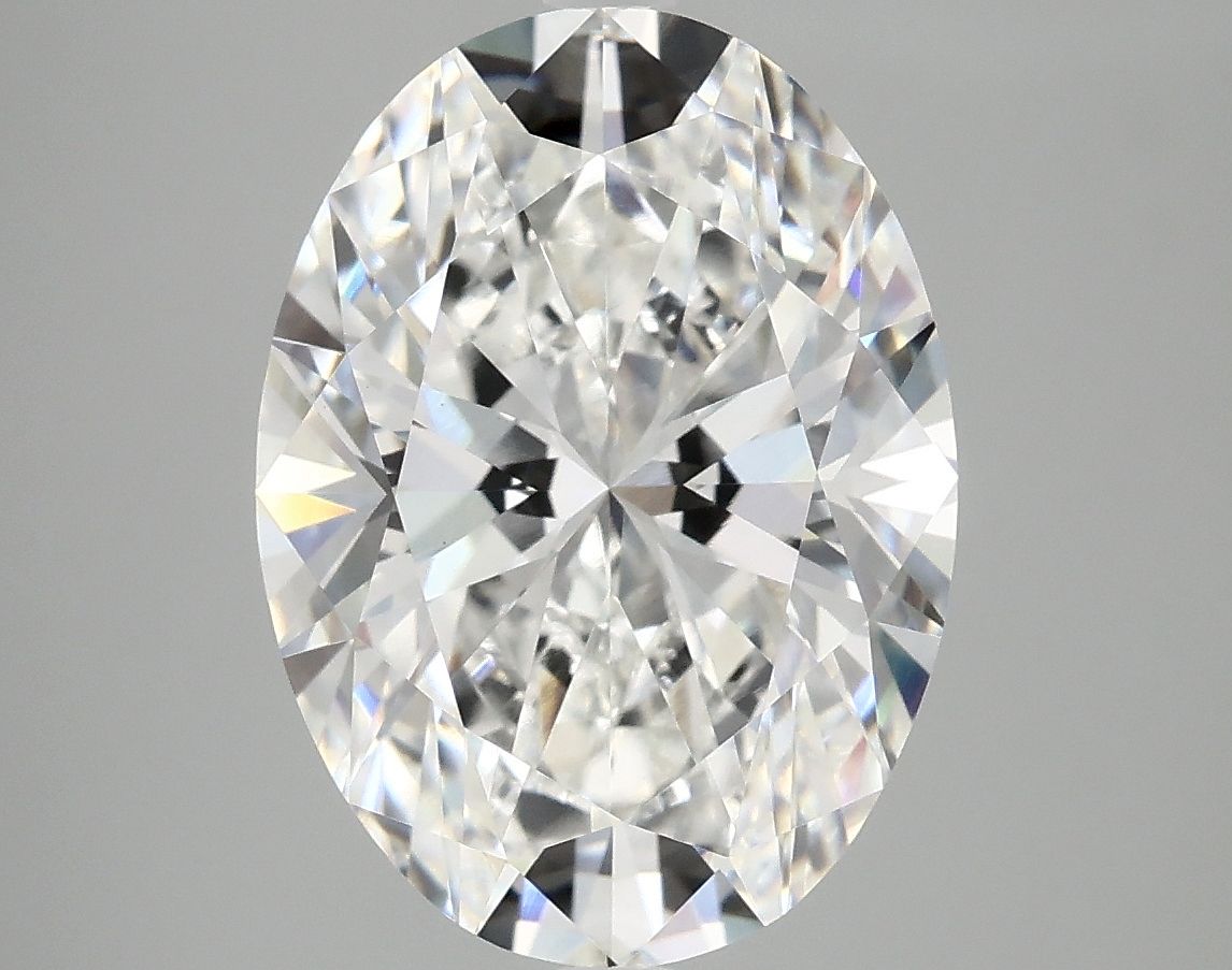 5.03 ct. oval Lab Grown Diamond front image