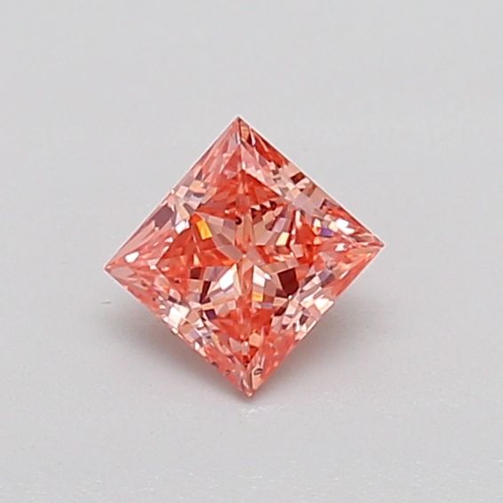 0.31 CT Fancy Vivid Brownish Pink PRINCESS