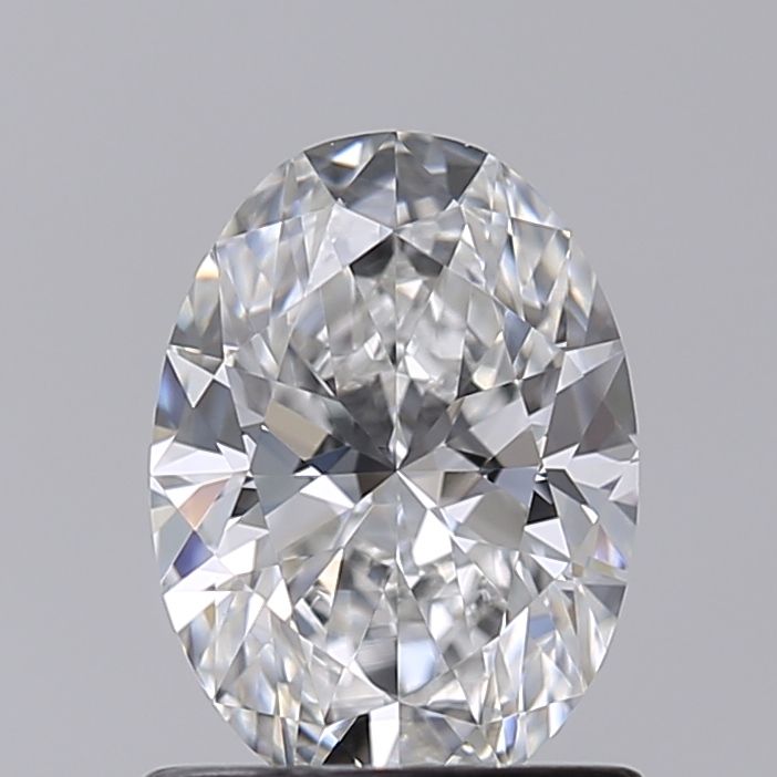 1.00 ct. oval Lab Grown Diamond front image