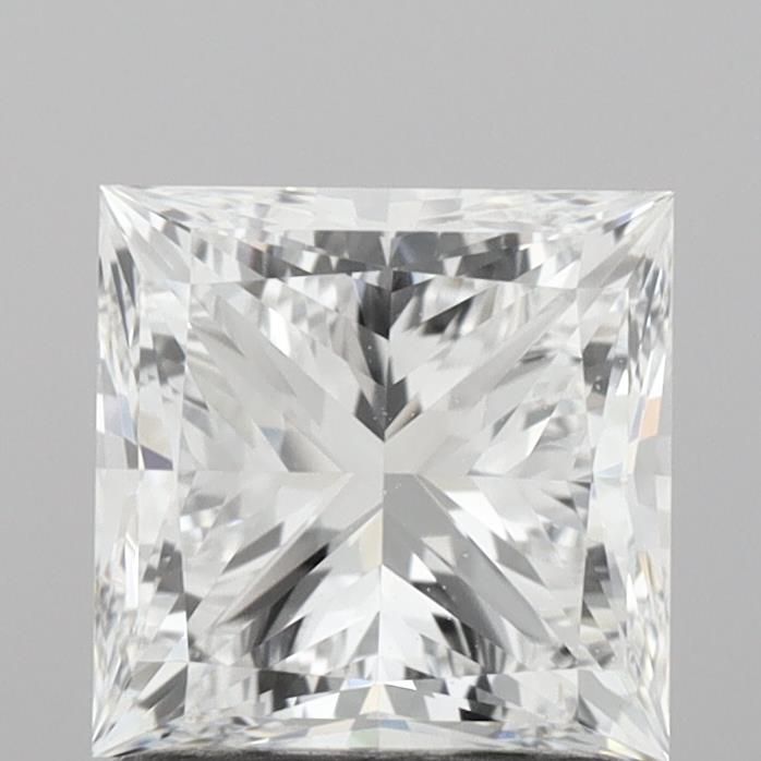 1.53 ct. princess Lab Grown Diamond front image