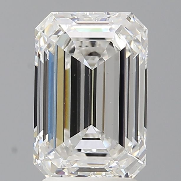 3.02 ct. emerald Lab Grown Diamond front image