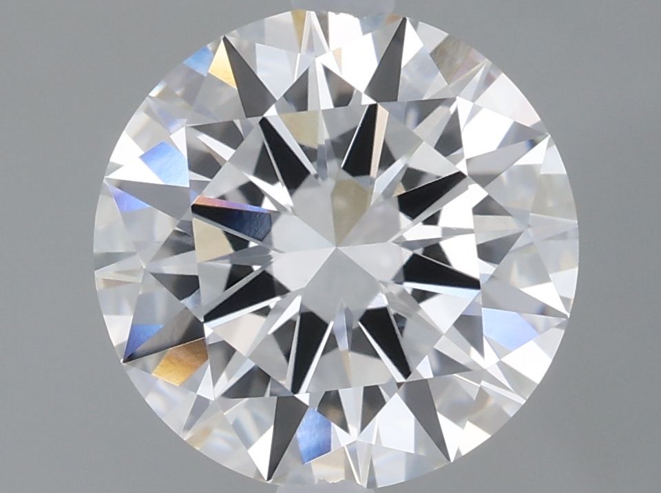 2.01 ct. round Lab Grown Diamond front image