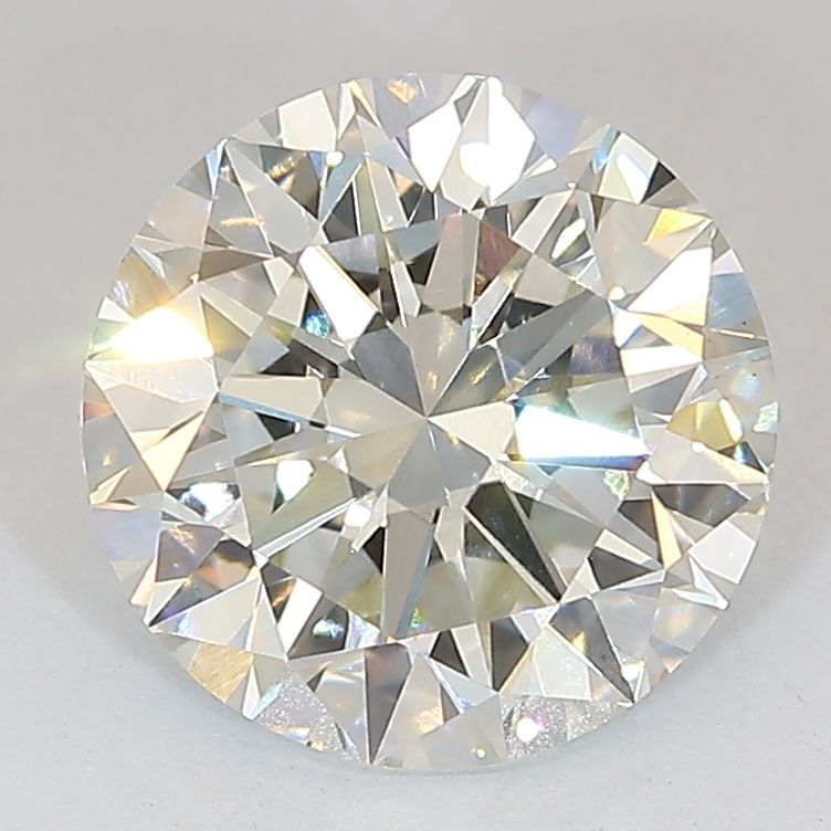 3.01 ct. round Lab Grown Diamond front image