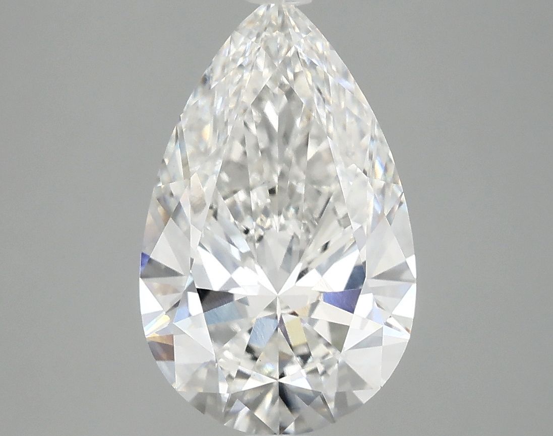2.87 ct. pear Lab Grown Diamond front image