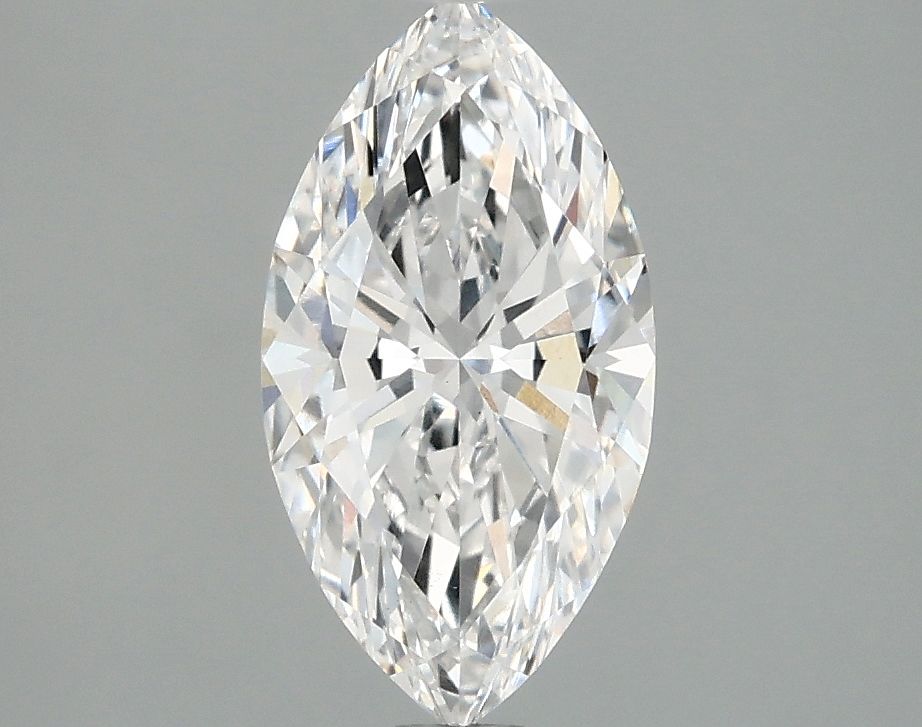 1.50 ct. marquise Lab Grown Diamond front image