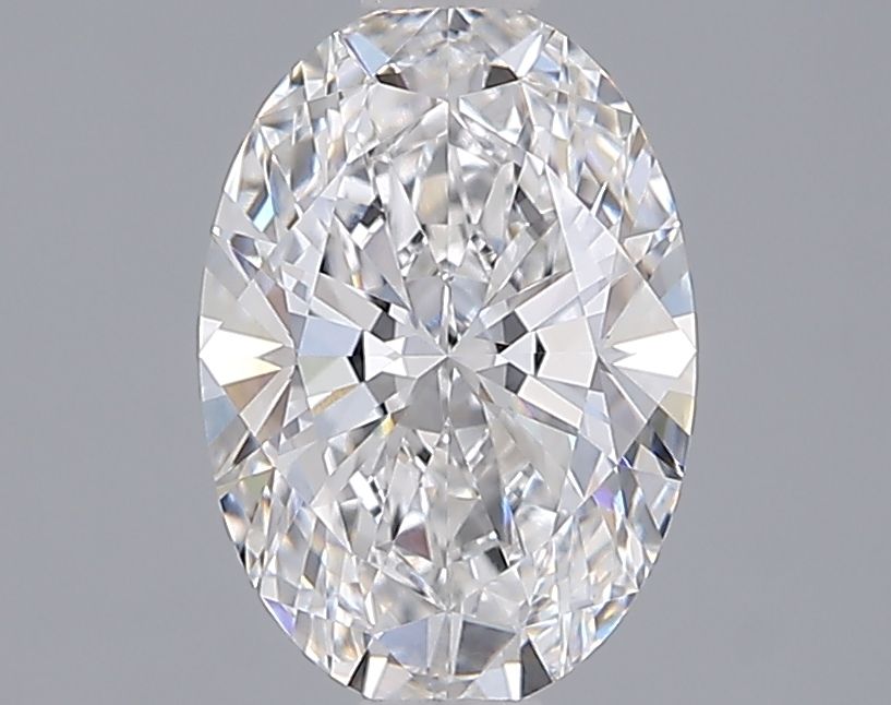 1.55 ct. oval Lab Grown Diamond front image