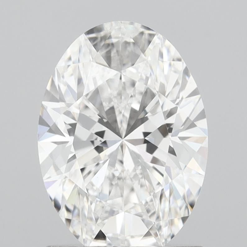 1.49 ct. oval Lab Grown Diamond front image