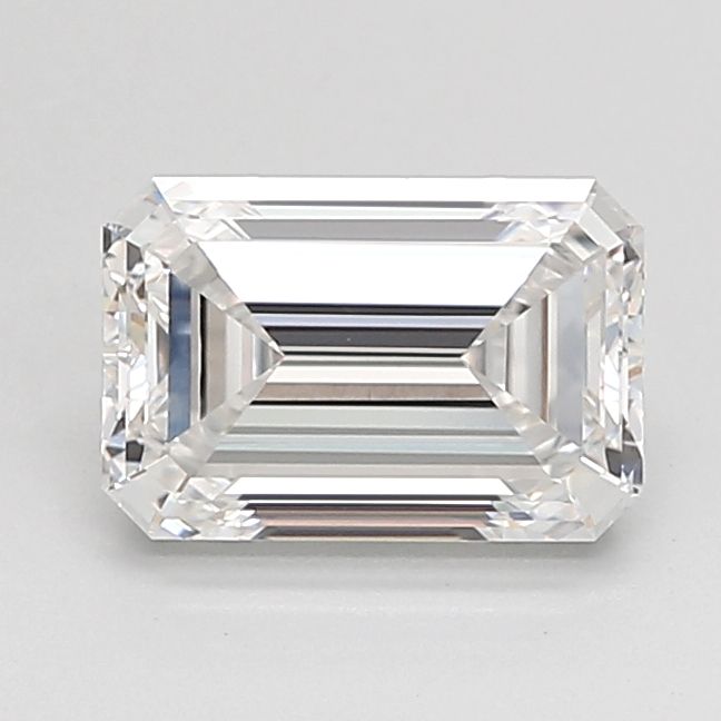 1.59 ct. emerald Lab Grown Diamond front image