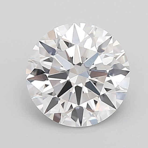 2.10 ct. round Lab Grown Diamond front image