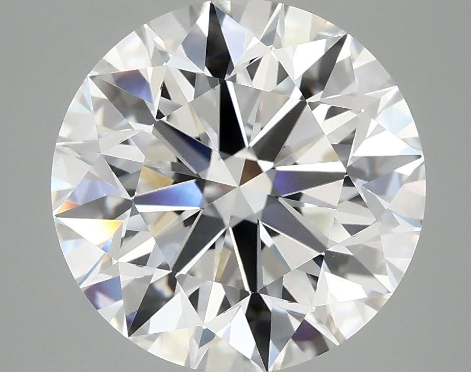 5.10 ct. round Lab Grown Diamond front image